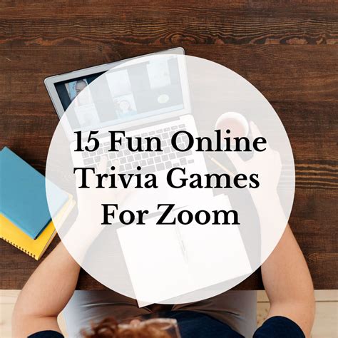 Online Trivia Games for Zoom .